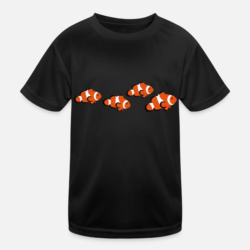 Clownfisch swarm Kids Functional T-Shirt