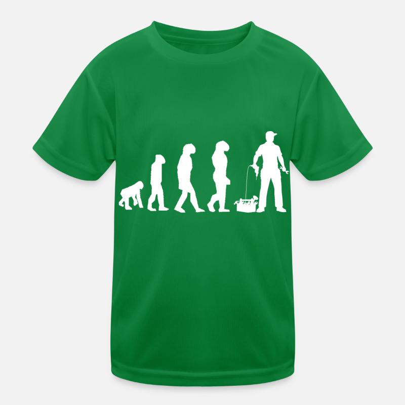 DIY evolution Kids Functional T-Shirt