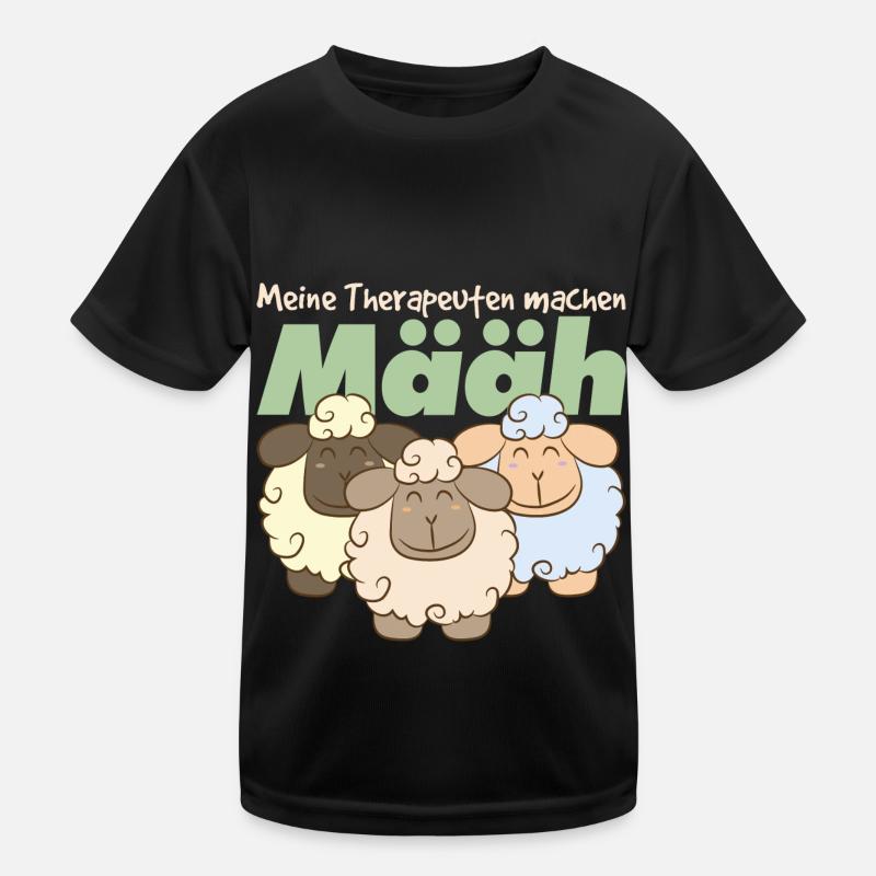 My therapists give Määh a humorous gift Kids Functional T-Shirt