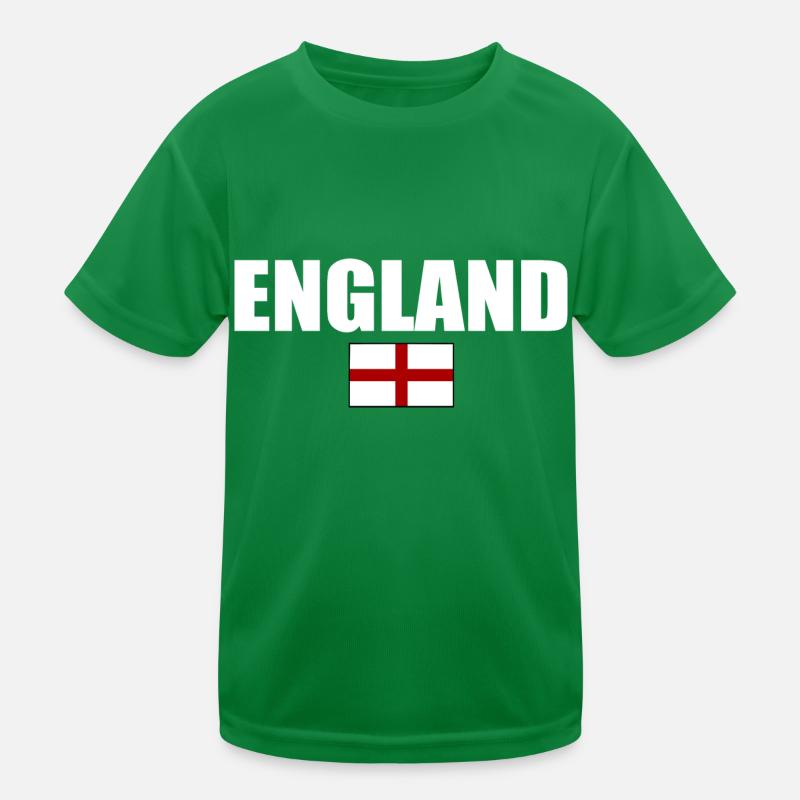 England Kids Functional T-Shirt