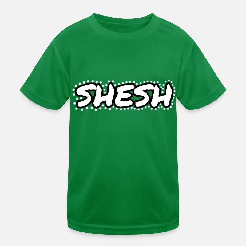 Shesh Kinder Funktions-T-Shirt