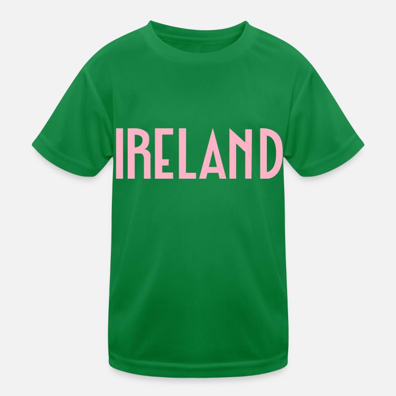 Irlande T-shirt sport Enfant