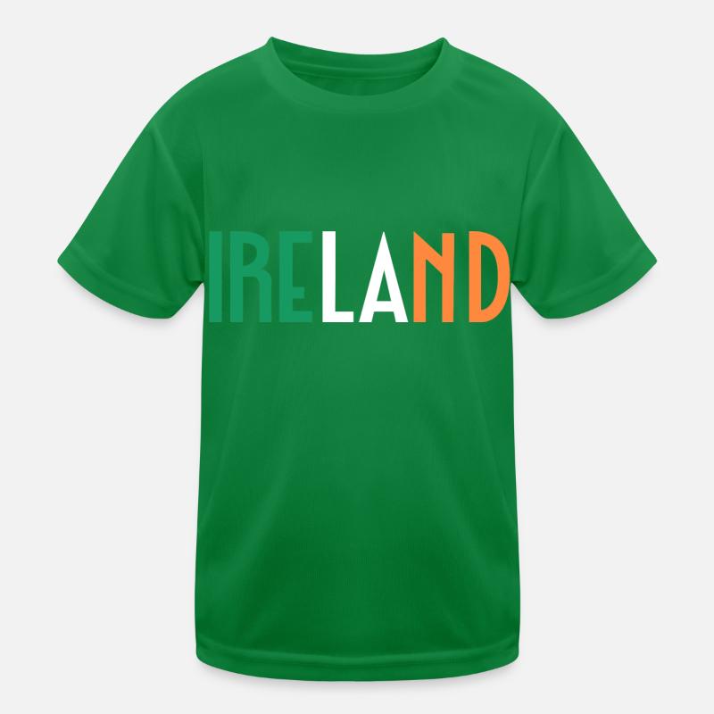 Irlande T-shirt sport Enfant