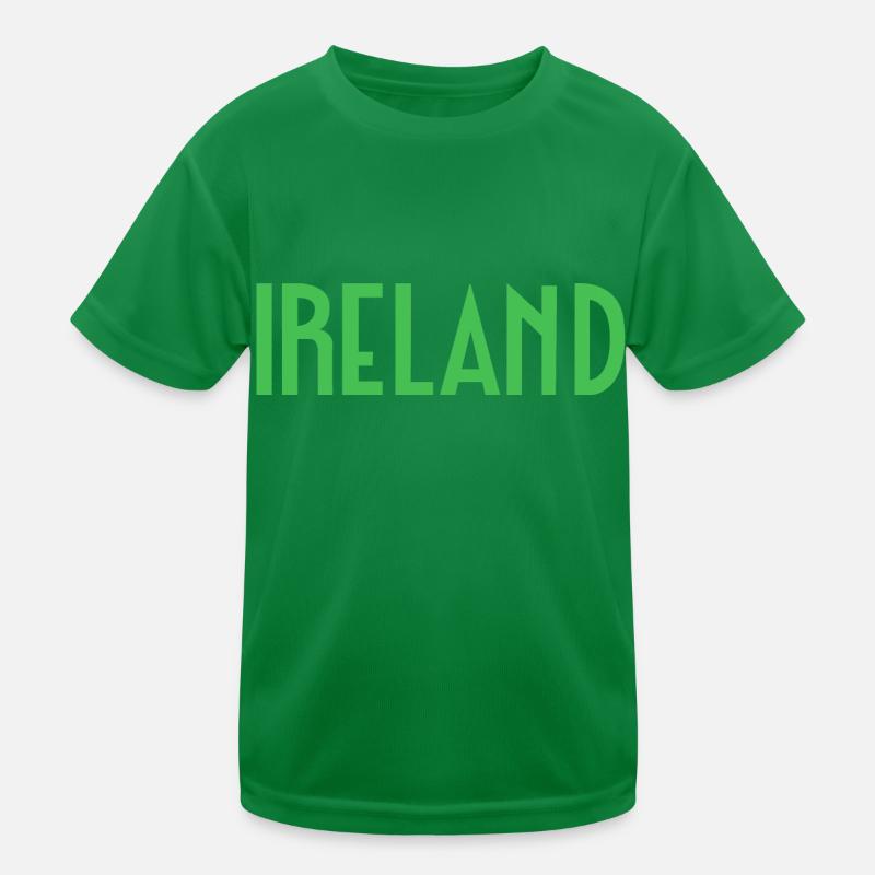 Irland Kinder Funktions-T-Shirt