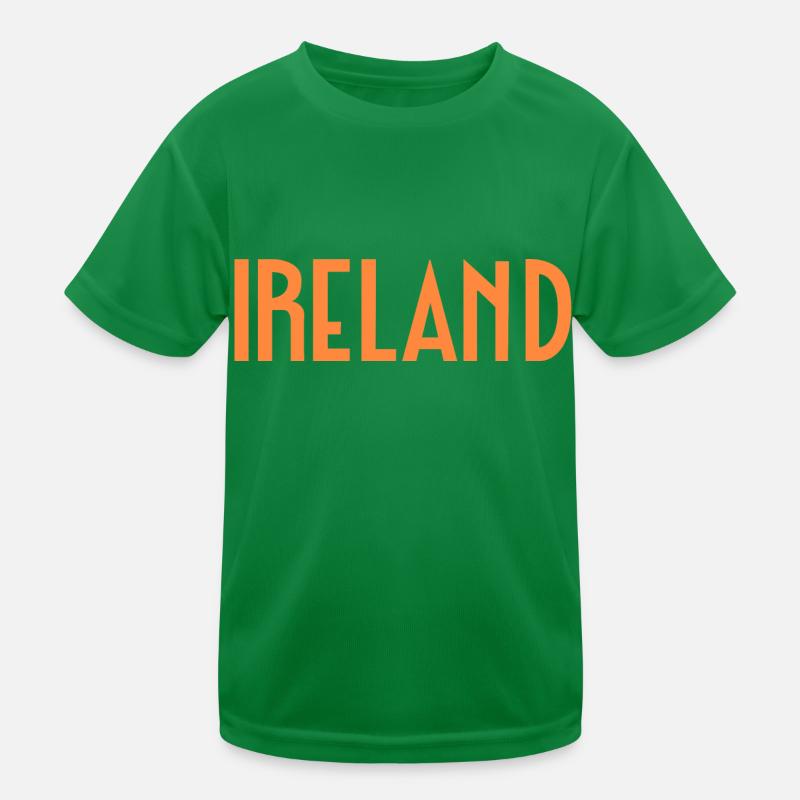 Irland Kinder Funktions-T-Shirt