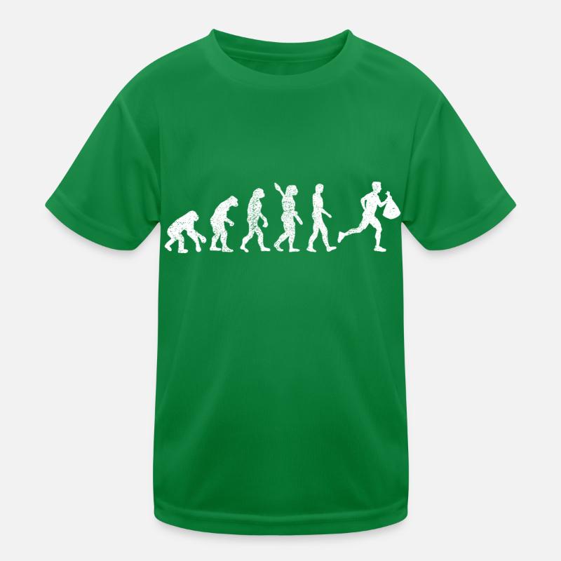 Plogging Geschenk Jogging Müll sammeln Ploggen Kinder Funktions-T-Shirt