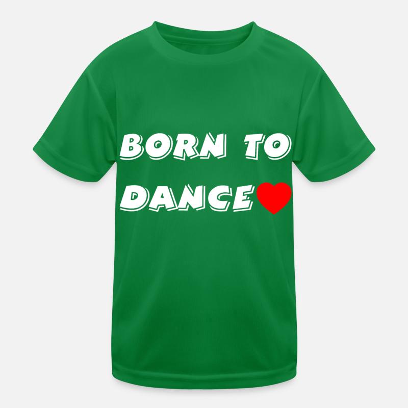 Tanzen Kinder Funktions-T-Shirt