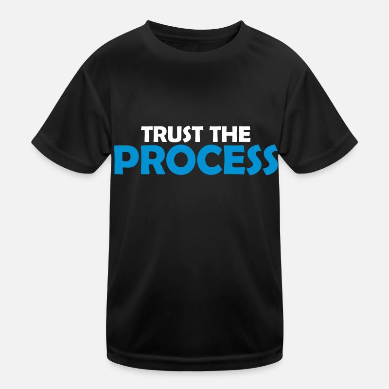 faire confiance au processus Devis T-shirt sport Enfant