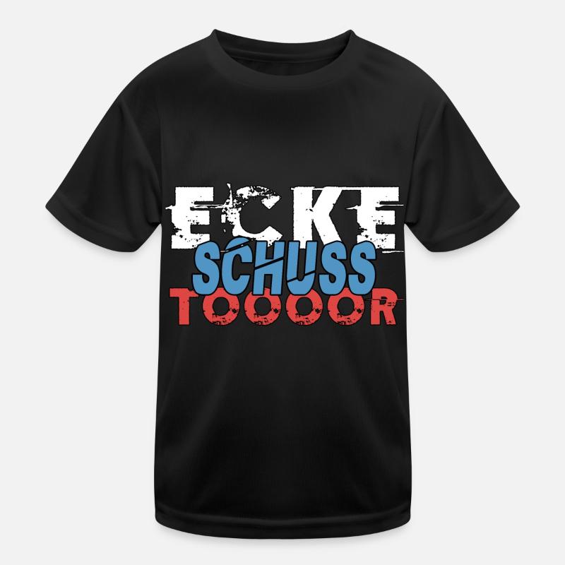 Feldhockey Hockeyspieler Hockeyschläger Kinder Funktions-T-Shirt