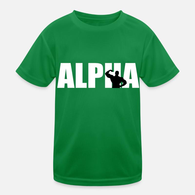 Alpha Kids Functional T-Shirt