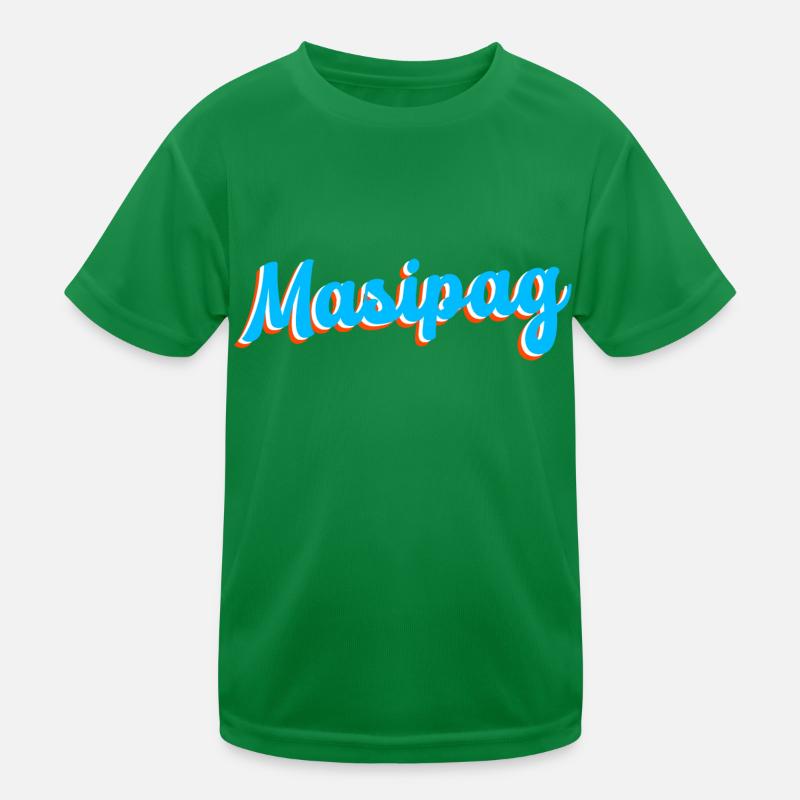 Philippines - Masipag Kids Functional T-Shirt