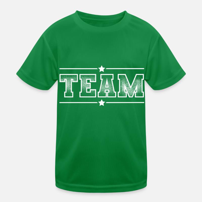 Team Kinder Funktions-T-Shirt