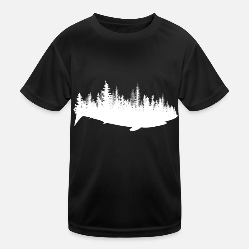 Requin de forêt T-shirt sport Enfant