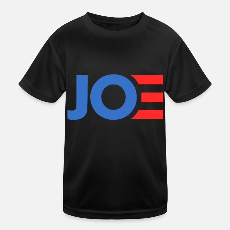 Joe biden Kinder Funktions-T-Shirt