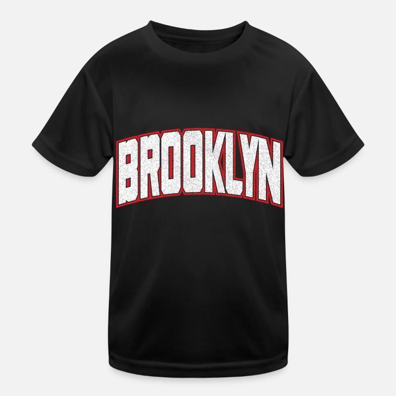 Brooklyn T-shirt sport Enfant