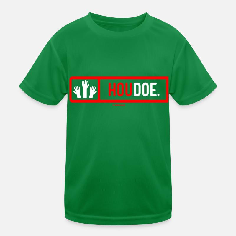 Goodbye Kids Functional T-Shirt