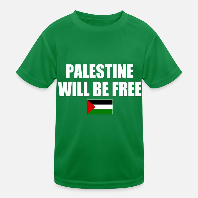 palestine will be free T-shirt sport Enfant