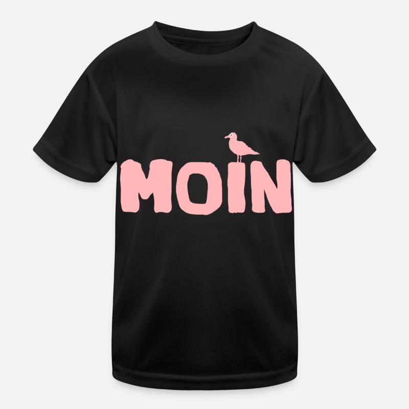 Moin die Möwe local Edition Kids Functional T-Shirt