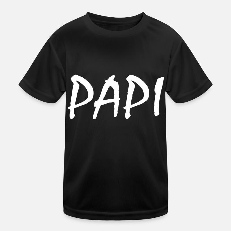 Papi Kinder Funktions-T-Shirt