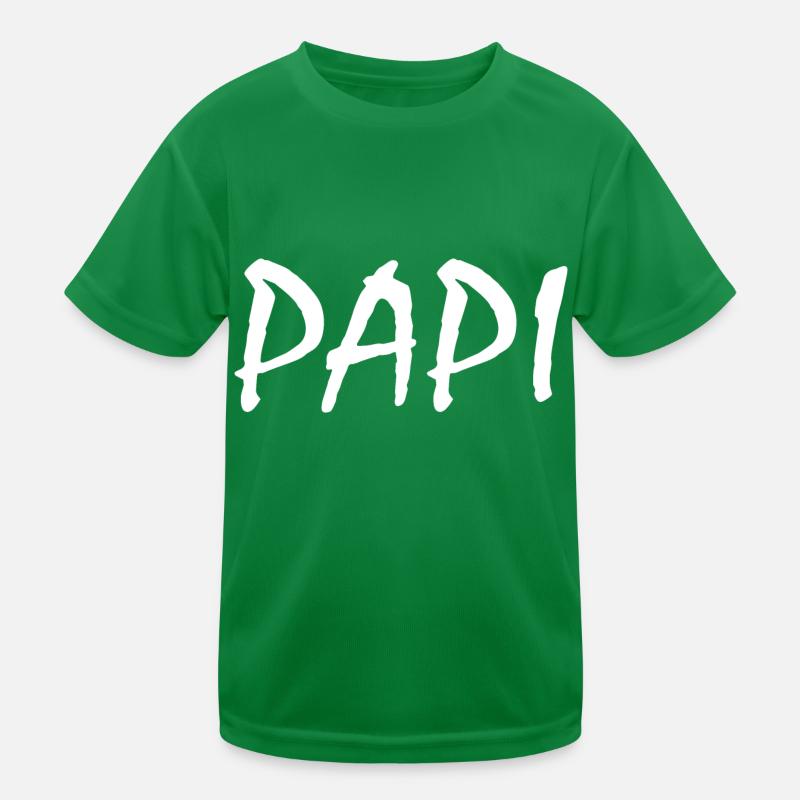 Papi Kinder Funktions-T-Shirt