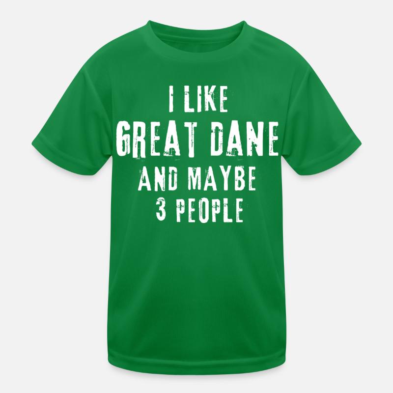 Great Dane Kids Functional T-Shirt