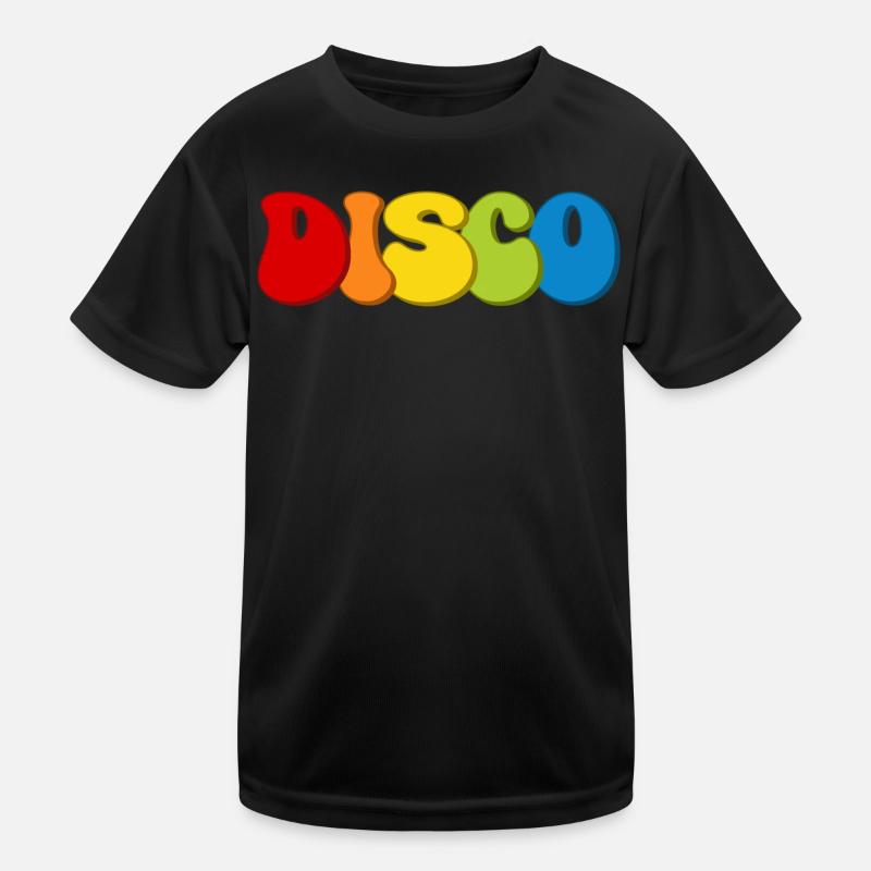 Disco Kinder Funktions-T-Shirt