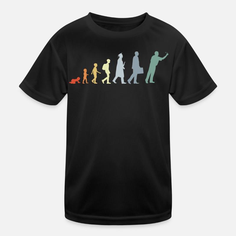 Évolution du dard T-shirt sport Enfant