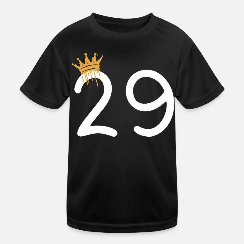 29 Kinder Funktions-T-Shirt