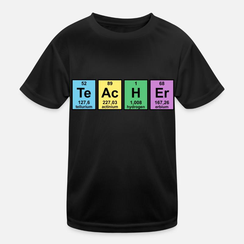 Professeur de chimie T-shirt sport Enfant