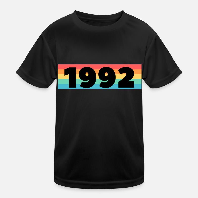 1992 Année T-shirt sport Enfant