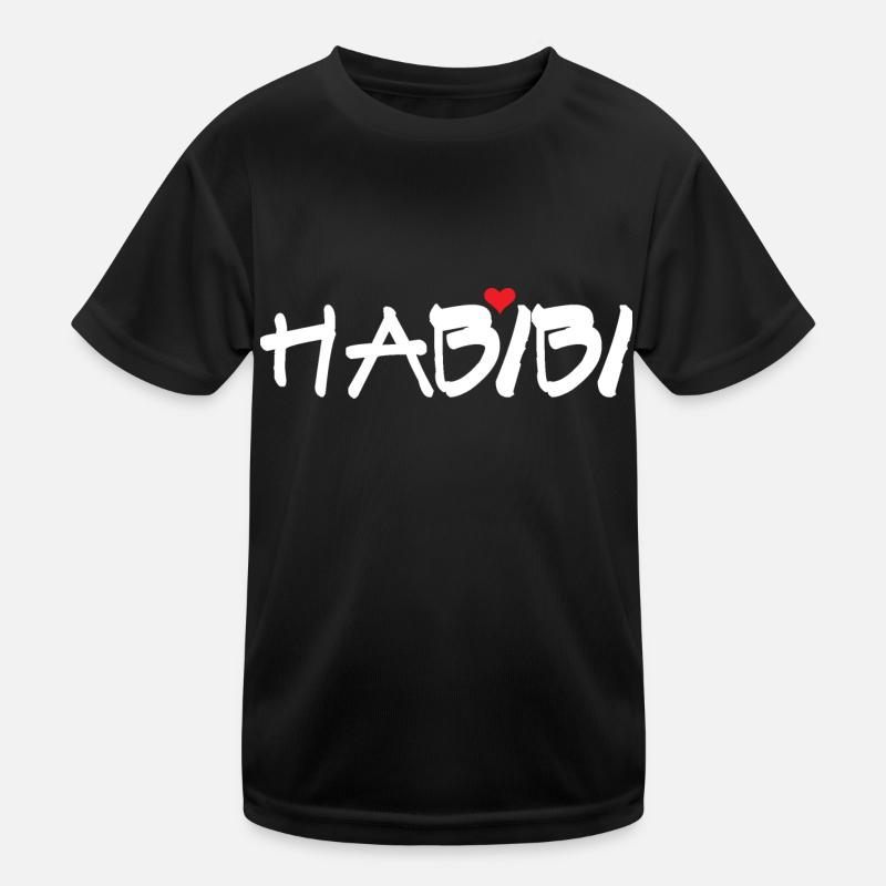 Habibi Kids Functional T-Shirt