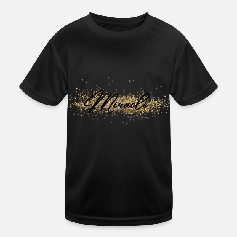 Wunder Kinder Funktions-T-Shirt