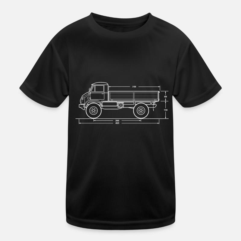 Unimog - Oldtimer - Universal Motorgerät T-shirt sport Enfant