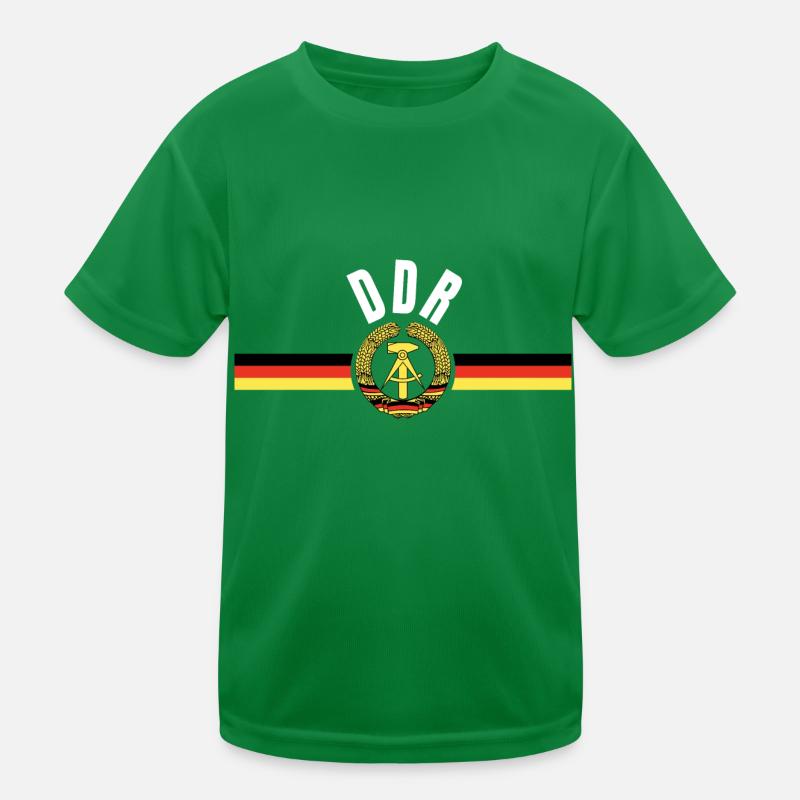 GDR Ossi Kids Functional T-Shirt