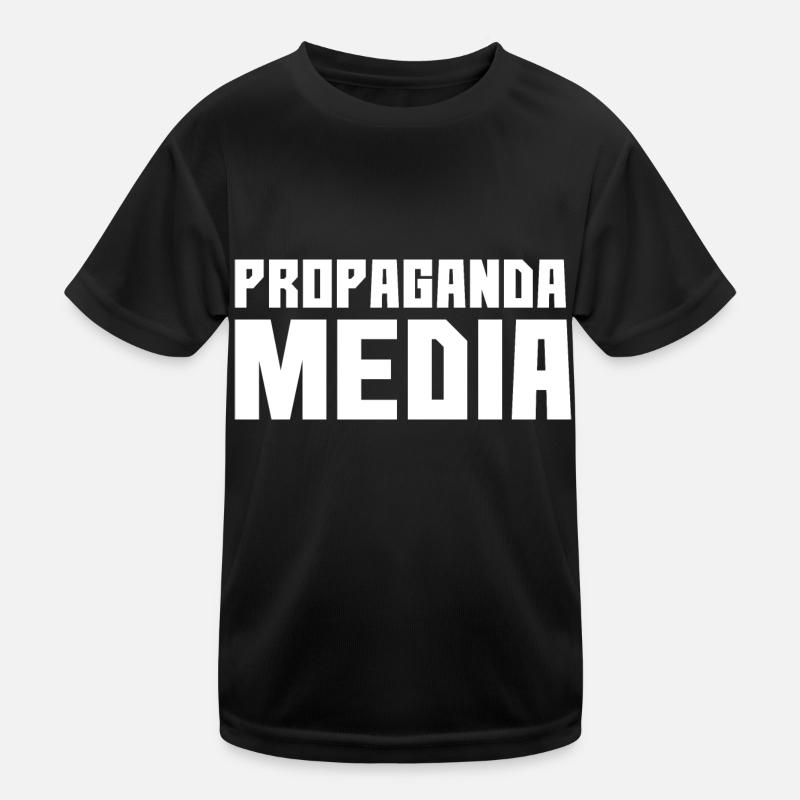 Propaganda Media Kids Functional T-Shirt