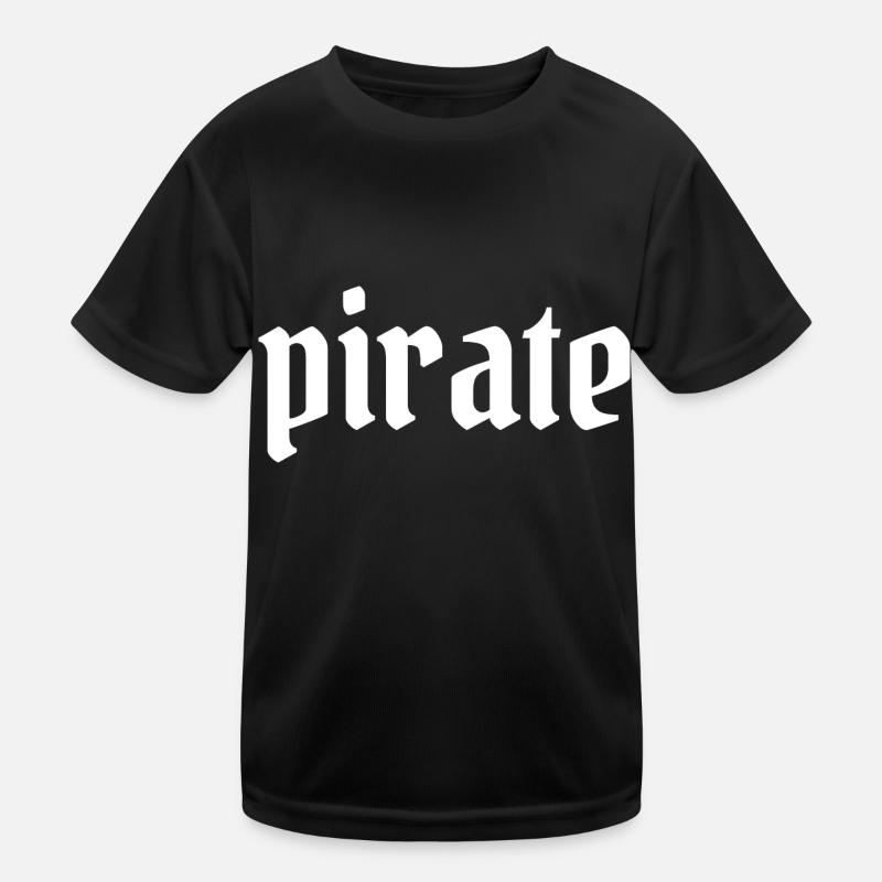 PIRATE - écriture de corsaire T-shirt sport Enfant