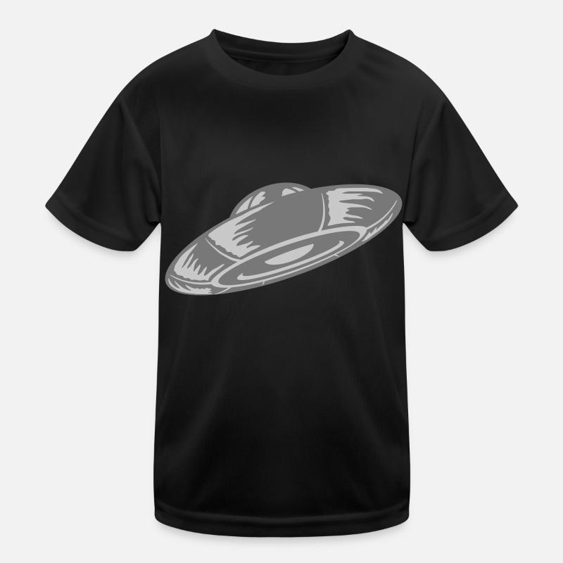 Mystère de l’objet volant non identifié T-shirt sport Enfant