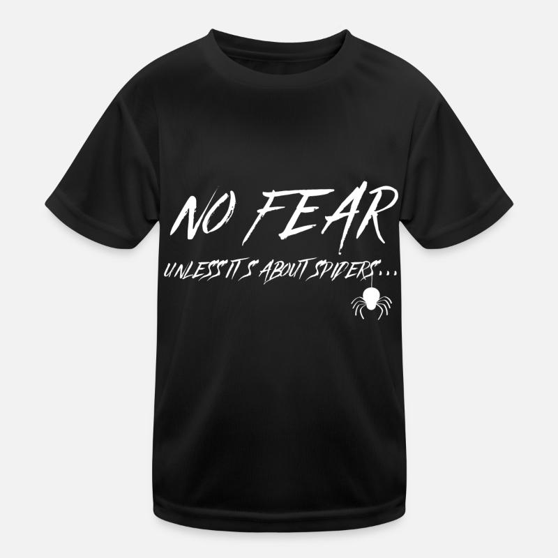 Pas de peur T-shirt sport Enfant