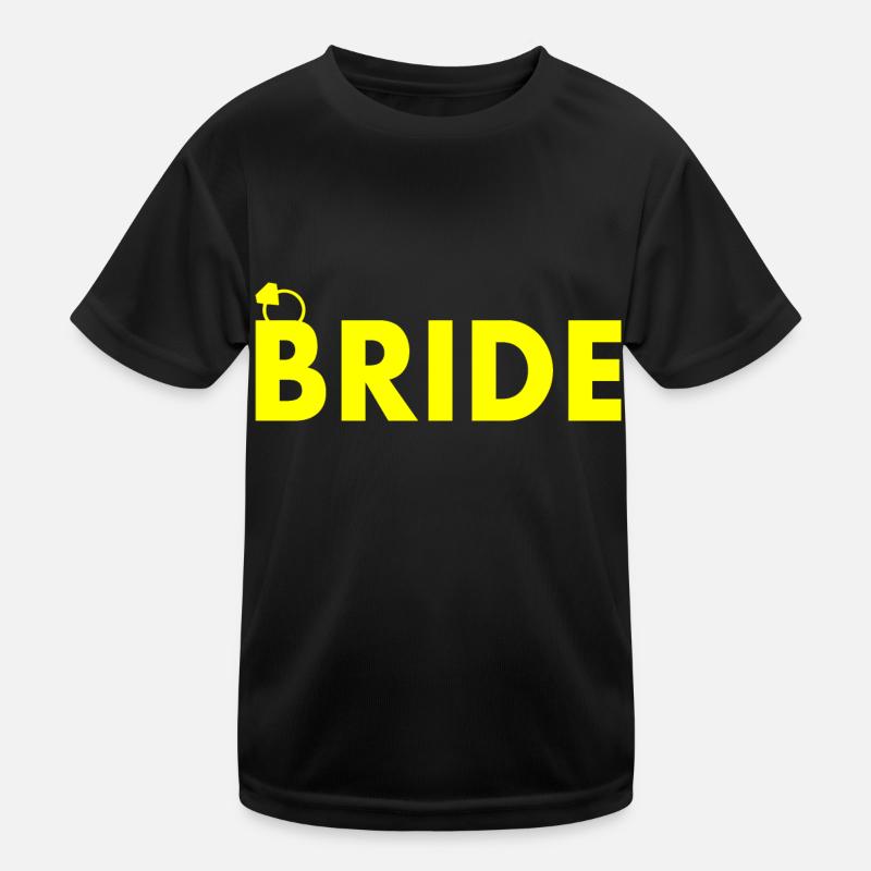 Bride Kids Functional T-Shirt