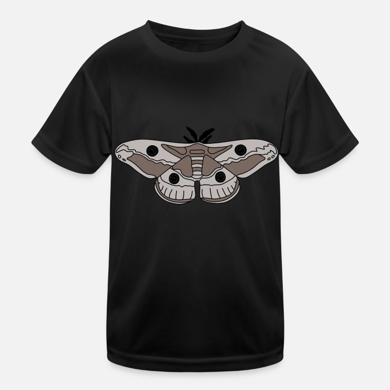 Couleur des yeux de paon de nuit T-shirt sport Enfant