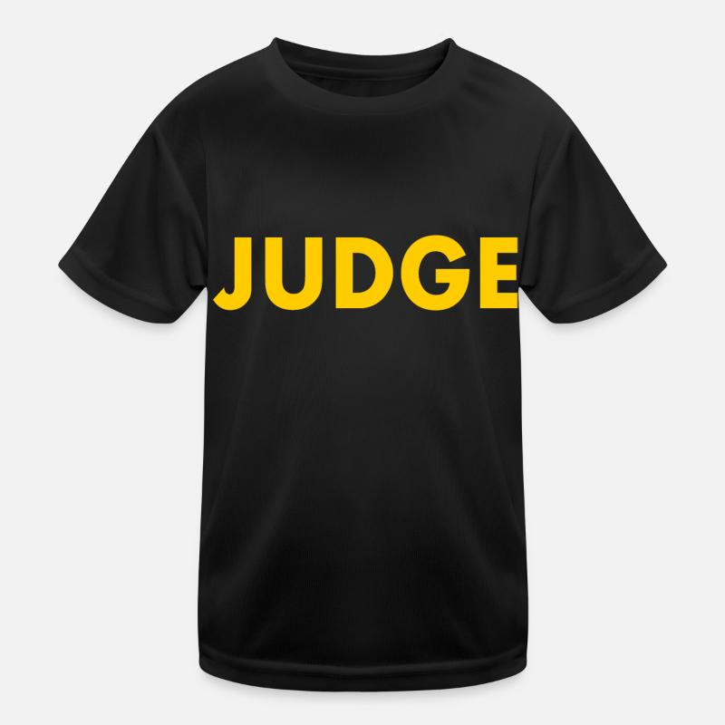Judge Kids Functional T-Shirt