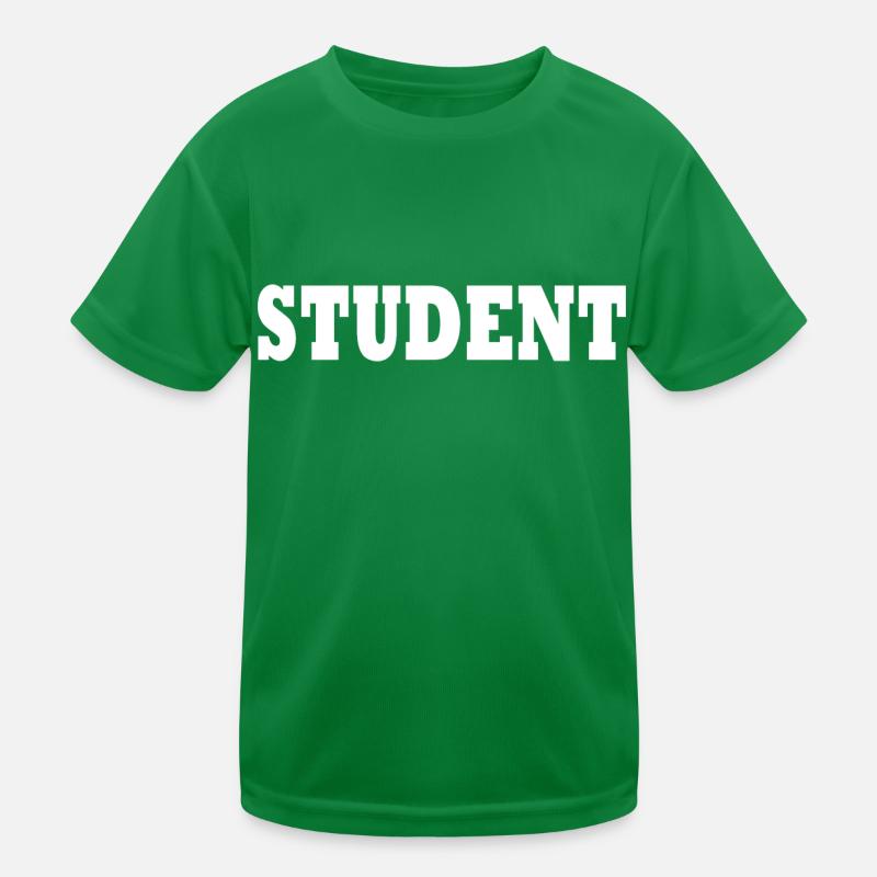 Student Kinder Funktions-T-Shirt
