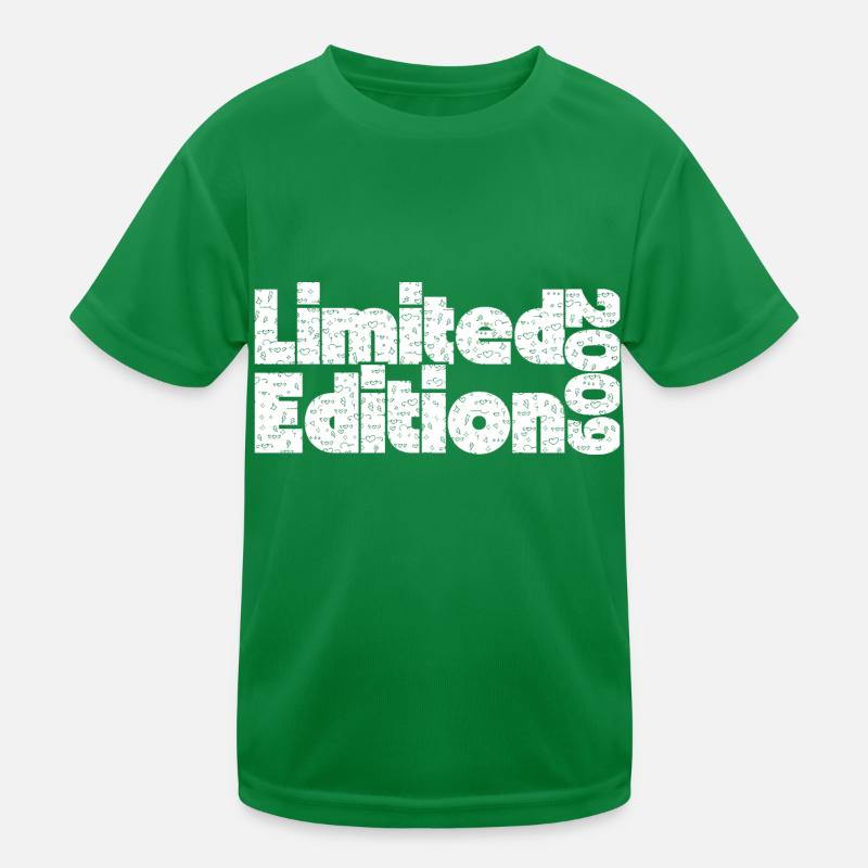 Limitierte Auflage 2009 Kinder Funktions-T-Shirt