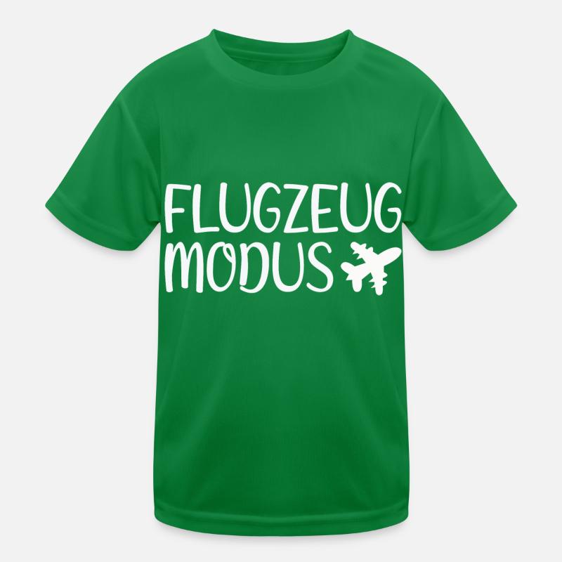 Flight mode Kids Functional T-Shirt