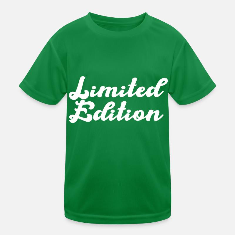 limited edition Kinder Funktions-T-Shirt