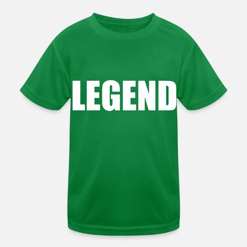 Legend Kids Functional T-Shirt