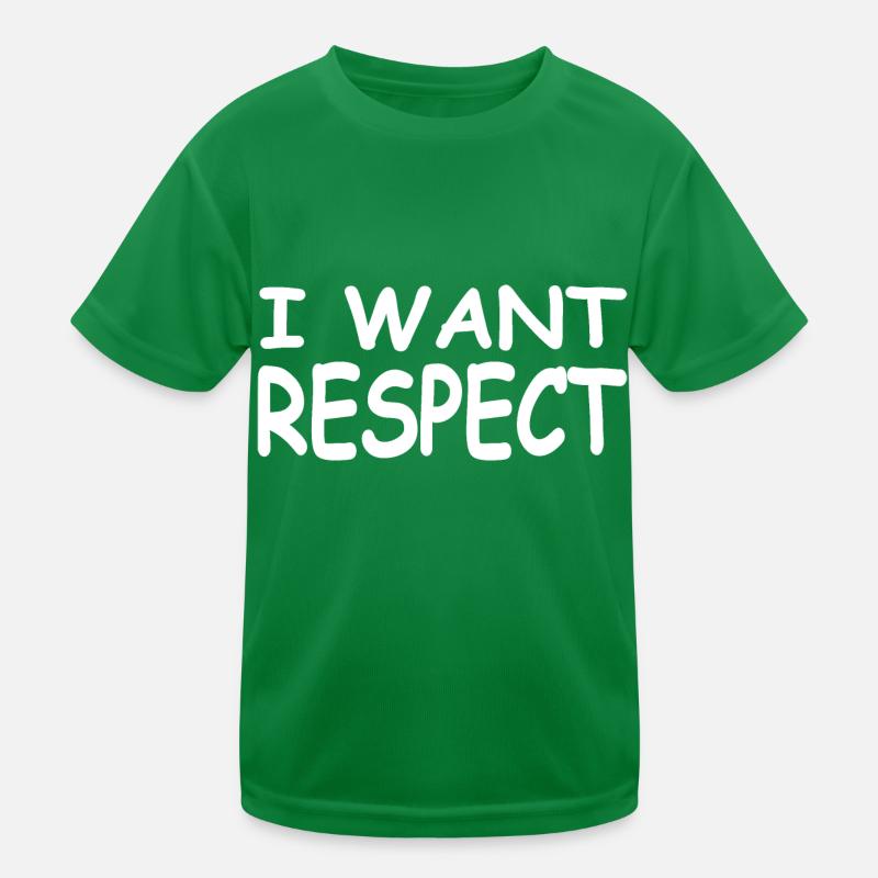 Respect Kids Functional T-Shirt