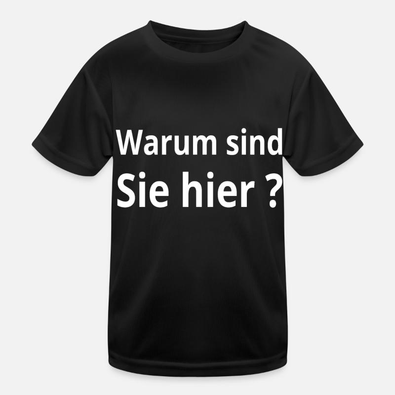 Party Kinder Funktions-T-Shirt