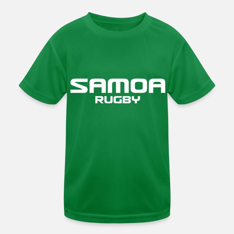 Samoa Rugby - Logo - Polynésie - Mers du Sud T-shirt sport Enfant
