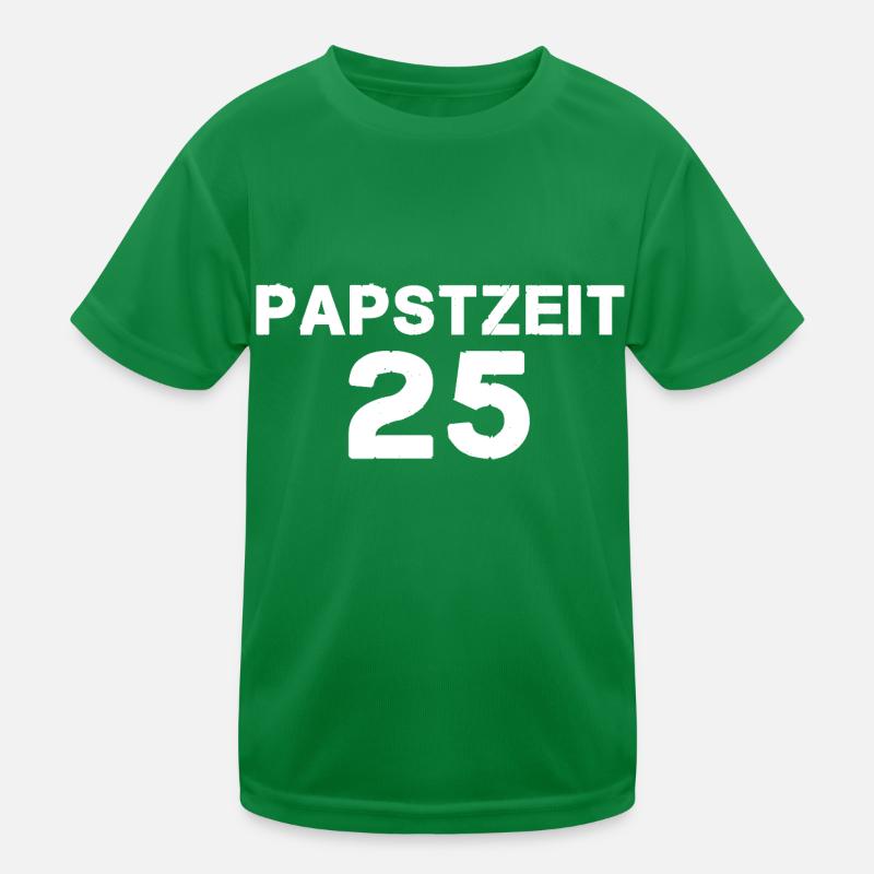 Pope 25 Kids Functional T-Shirt